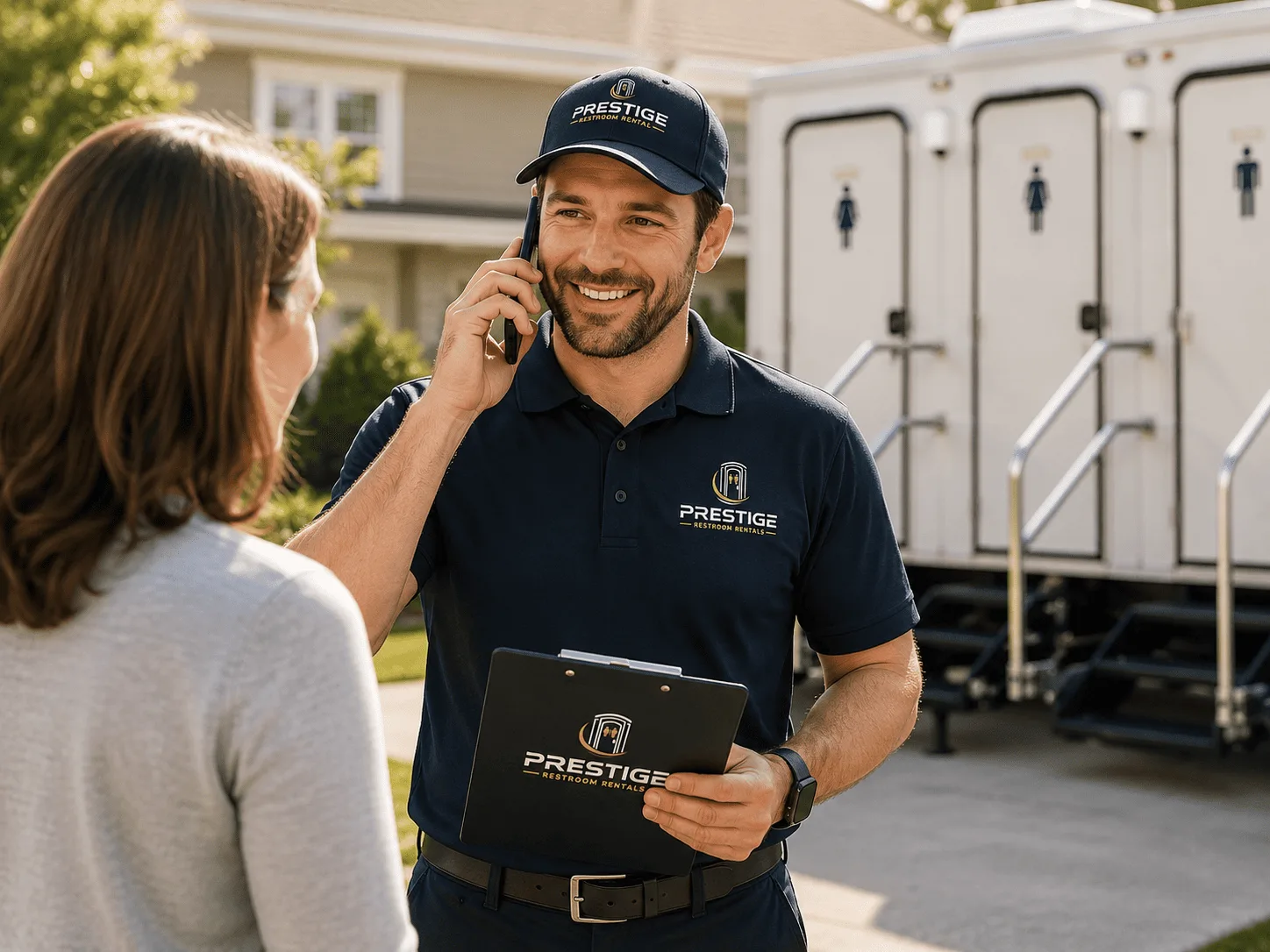 Luxury Portable Restrooms FAQs in Downingtown, PA